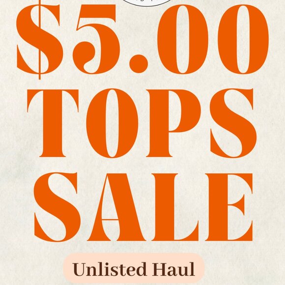 Unlisted Tops & Blouses - Picture 1 of 1